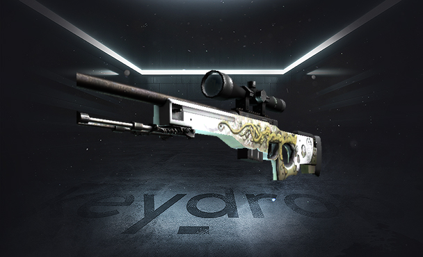 AWP | Worm God Upgrade a skin or open a to it |