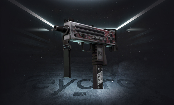 download the new for android MAC-10 Button Masher cs go skin